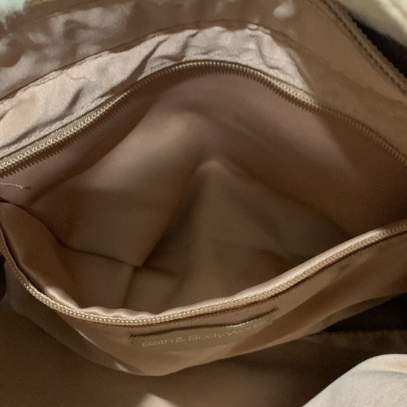 Faux Suede / Faux Fur bag - Picture 6 of 11